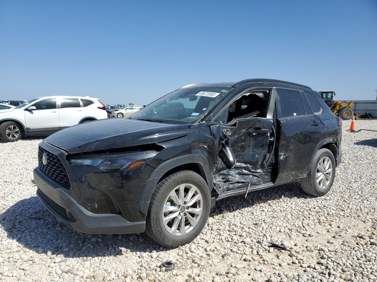2022 Toyota Corolla Cross Le на продаже в Temple, TX - All Over