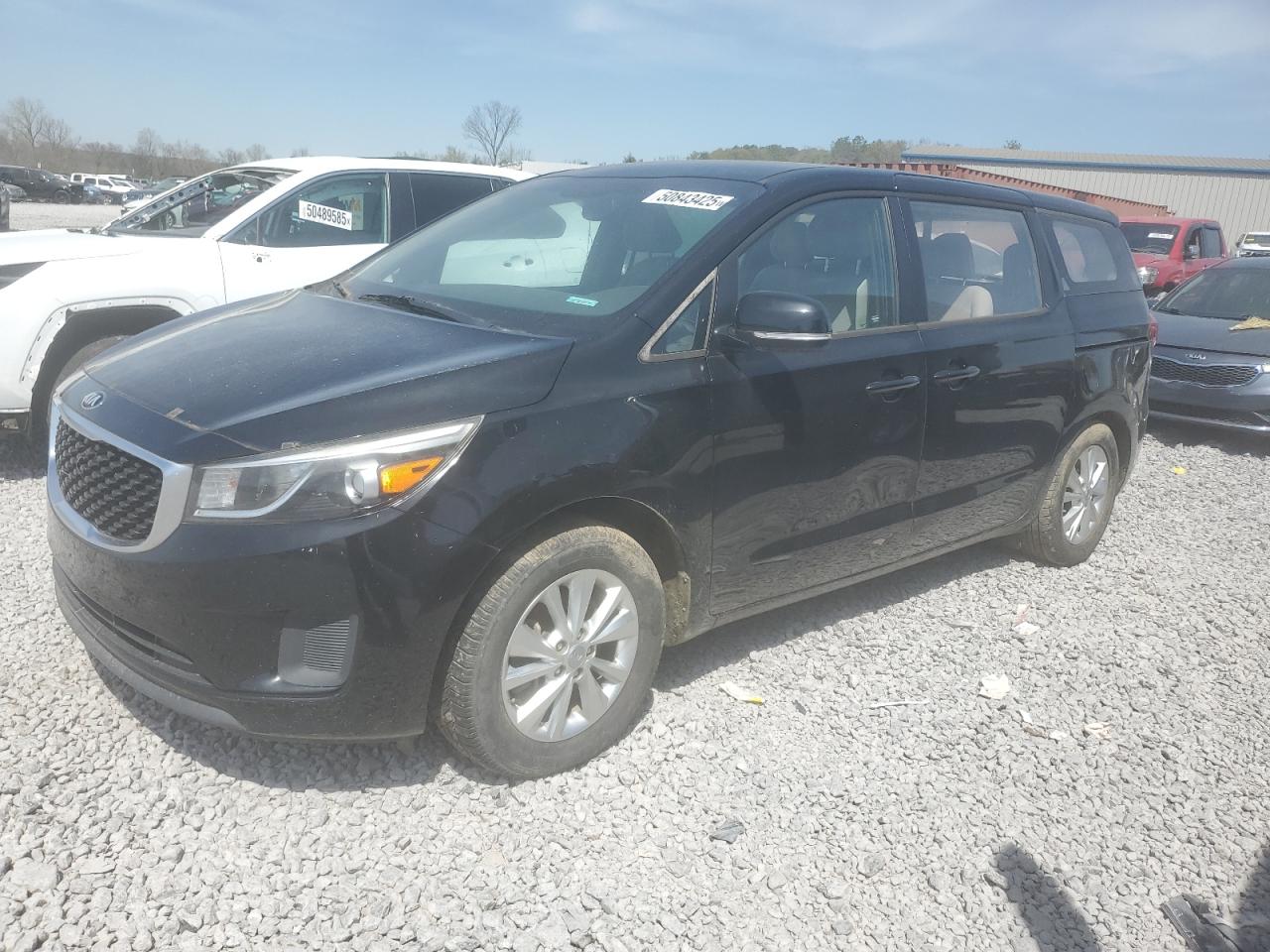 2016 Kia Sedona L for Sale in Hueytown, AL - Undercarriage