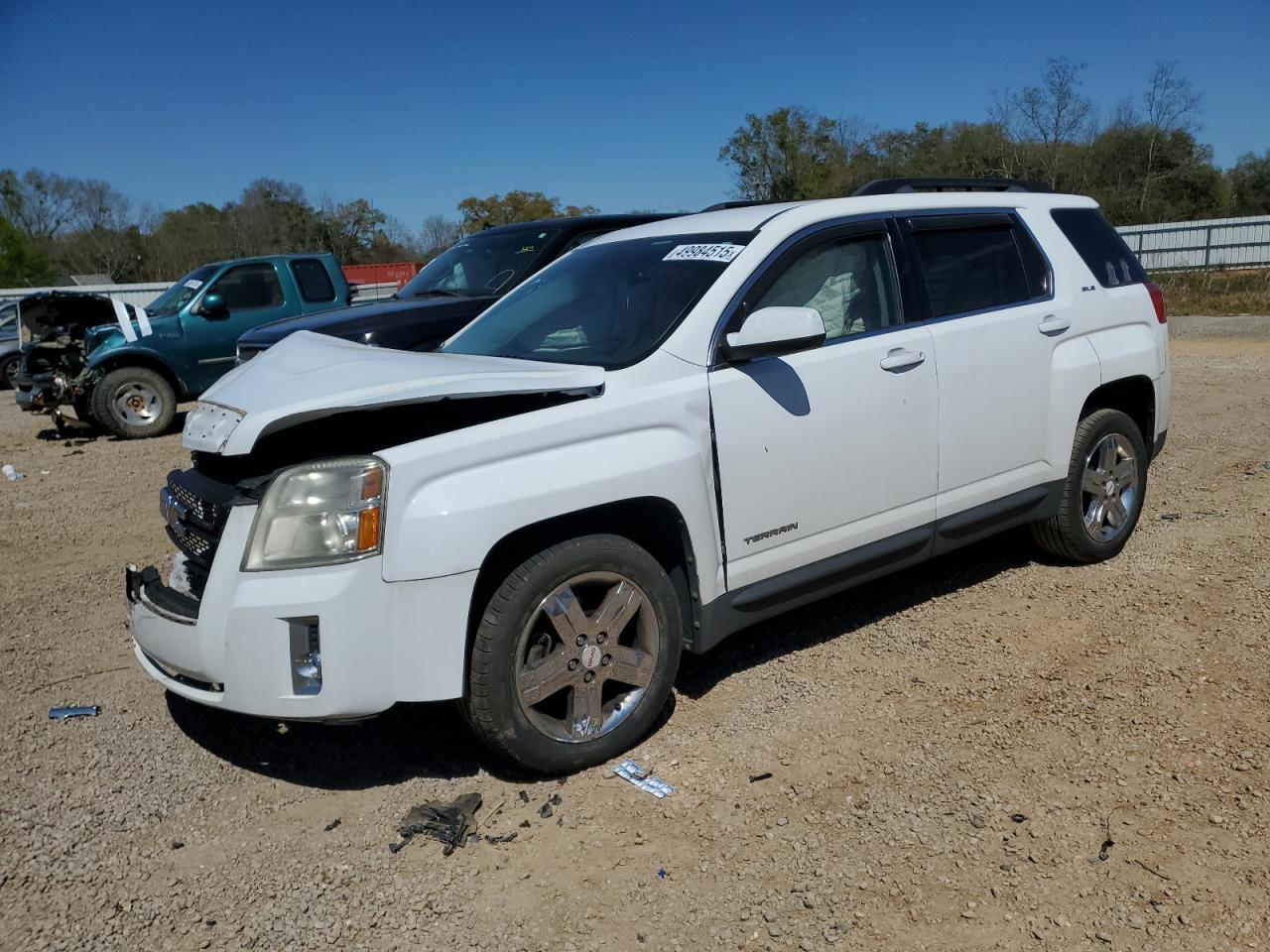 2012 Gmc Terrain Sle for Sale in Theodore, AL - Front End