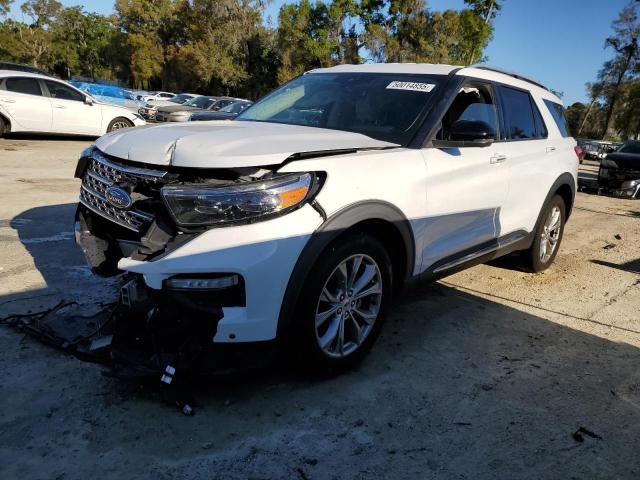  FORD EXPLORER 2021 Белый