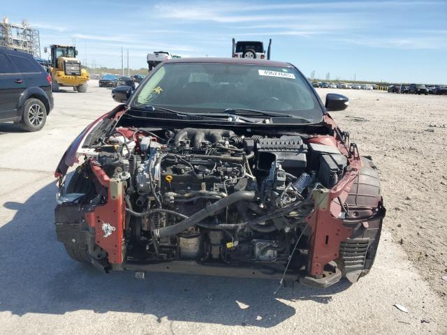 Sedans NISSAN MAXIMA 2017 Red