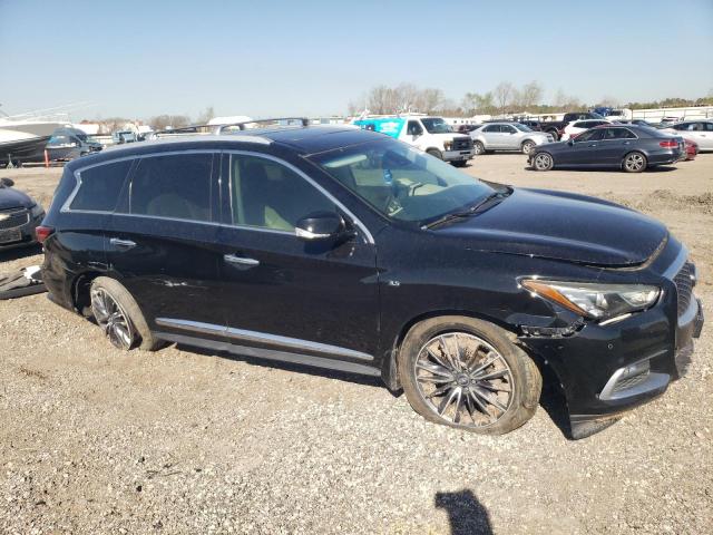  INFINITI QX60 2016 Черный