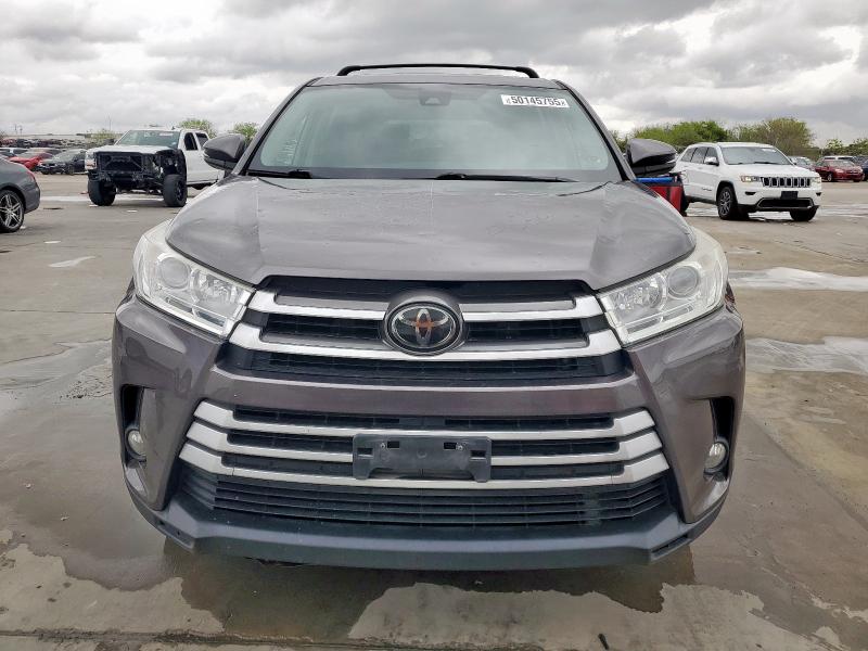  TOYOTA HIGHLANDER 2019 Gray