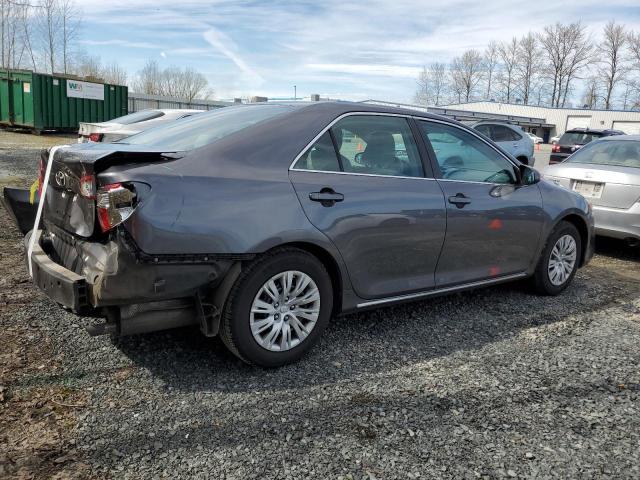  TOYOTA CAMRY 2013 Сharcoal