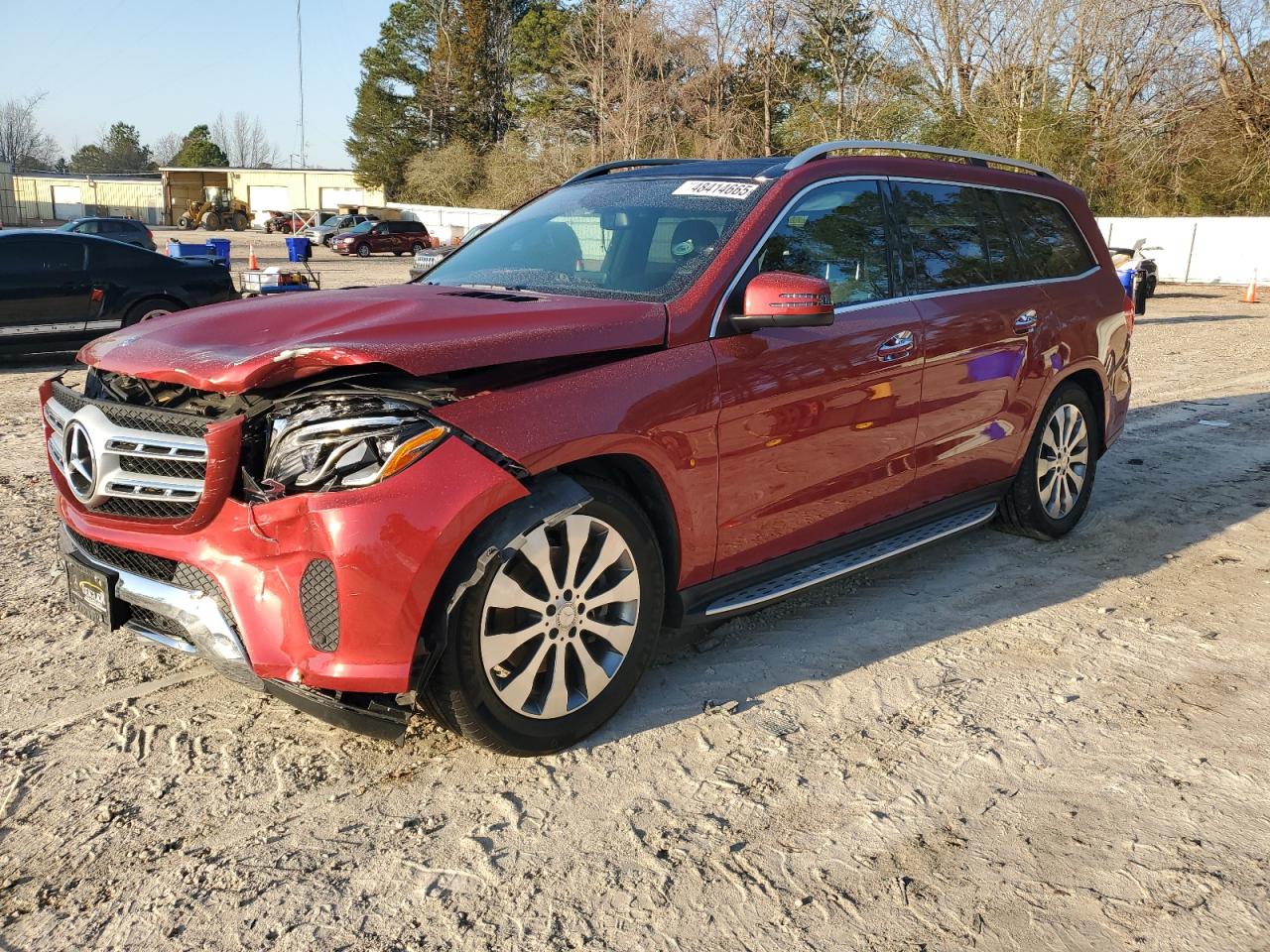 2017 Mercedes-Benz GLS-klasse - Image 1