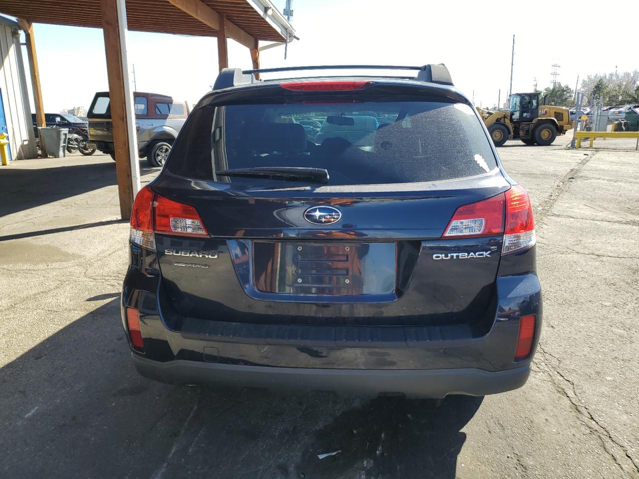 2014 Subaru Outback 2.5I VIN: 4S4BRCAC2E3237034 Lot: 49004725