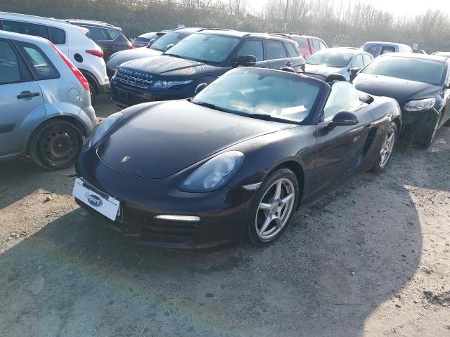 2013 PORSCHE BOXSTER 24 for sale at Copart SANDWICH