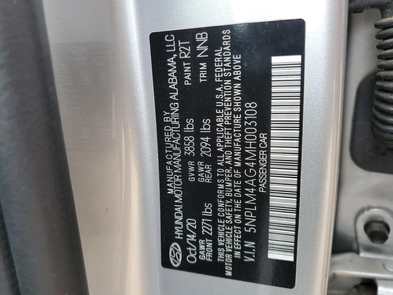 2021 Hyundai Elantra - Image 12