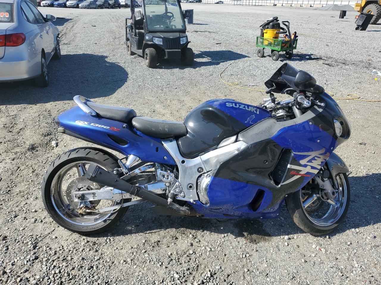 2002 Suzuki Gsx1300 R for Sale in Spartanburg, SC - Side