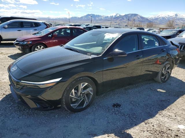  HYUNDAI ELANTRA 2025 Черный