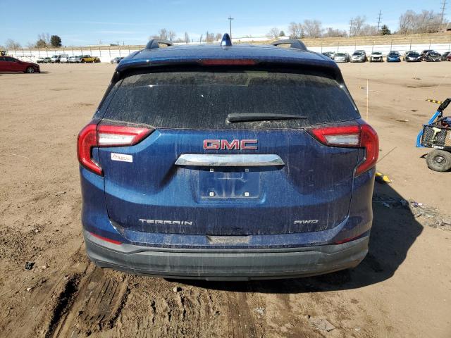  GMC TERRAIN 2022 Синій