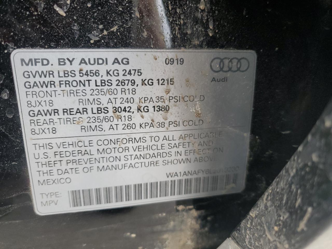 2020 Audi Q5 - Image 15