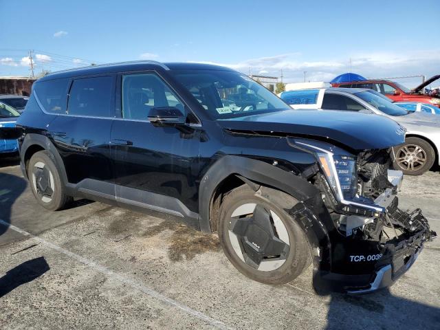  KIA EV9 WIND 2025 Черный