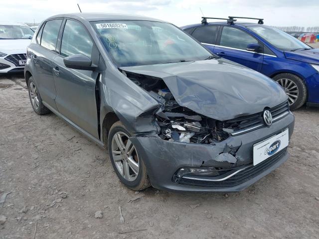 2017 VOLKSWAGEN POLO MATCH