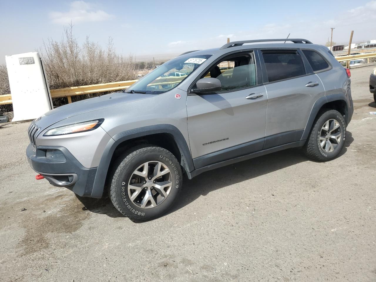 2015 Jeep Cherokee Trailhawk for Sale in Albuquerque, NM - Side