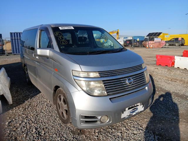 2004 NISSAN ELGRAND