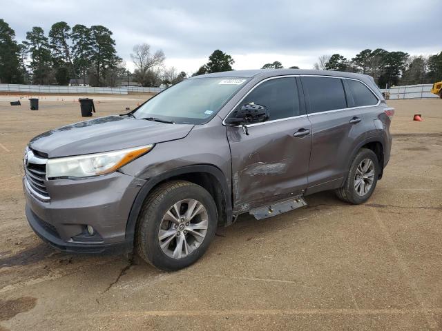 2016 Toyota Highlander Le