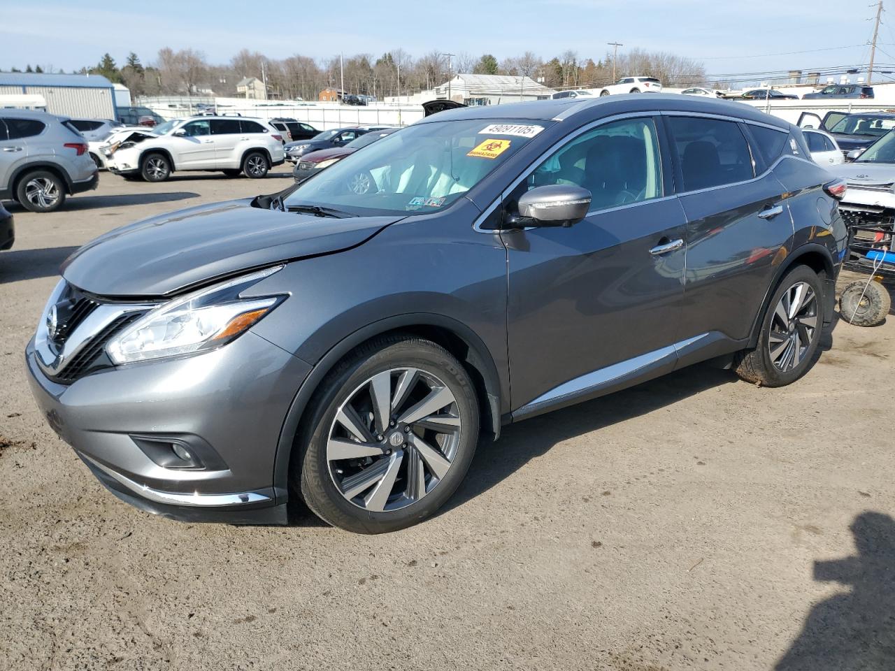 2015 Nissan Murano S for Sale in Pennsburg, PA - Side