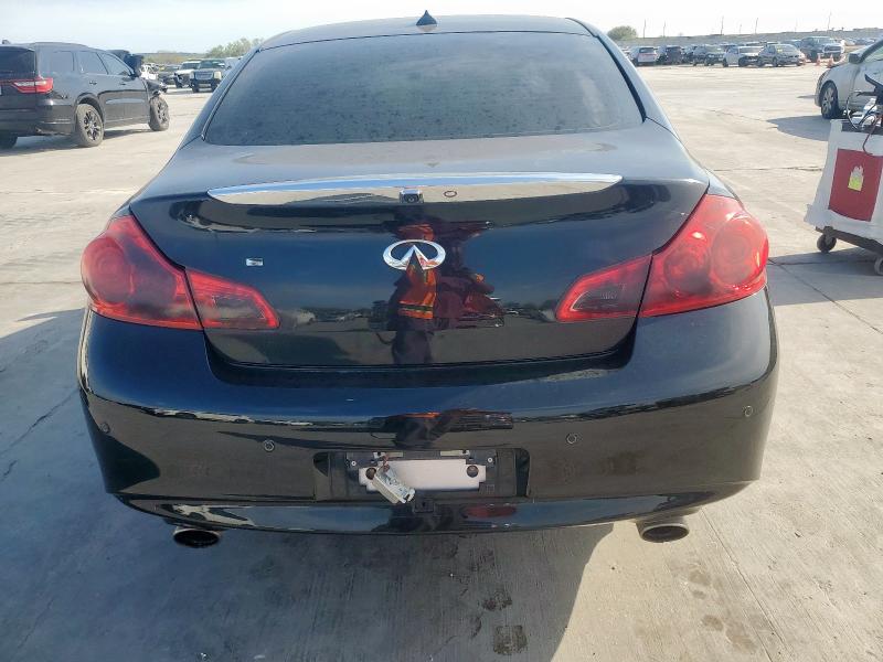 Sedans INFINITI G37 2013 Black