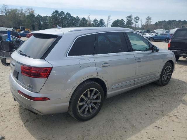 Parquets AUDI Q7 2017 Silver