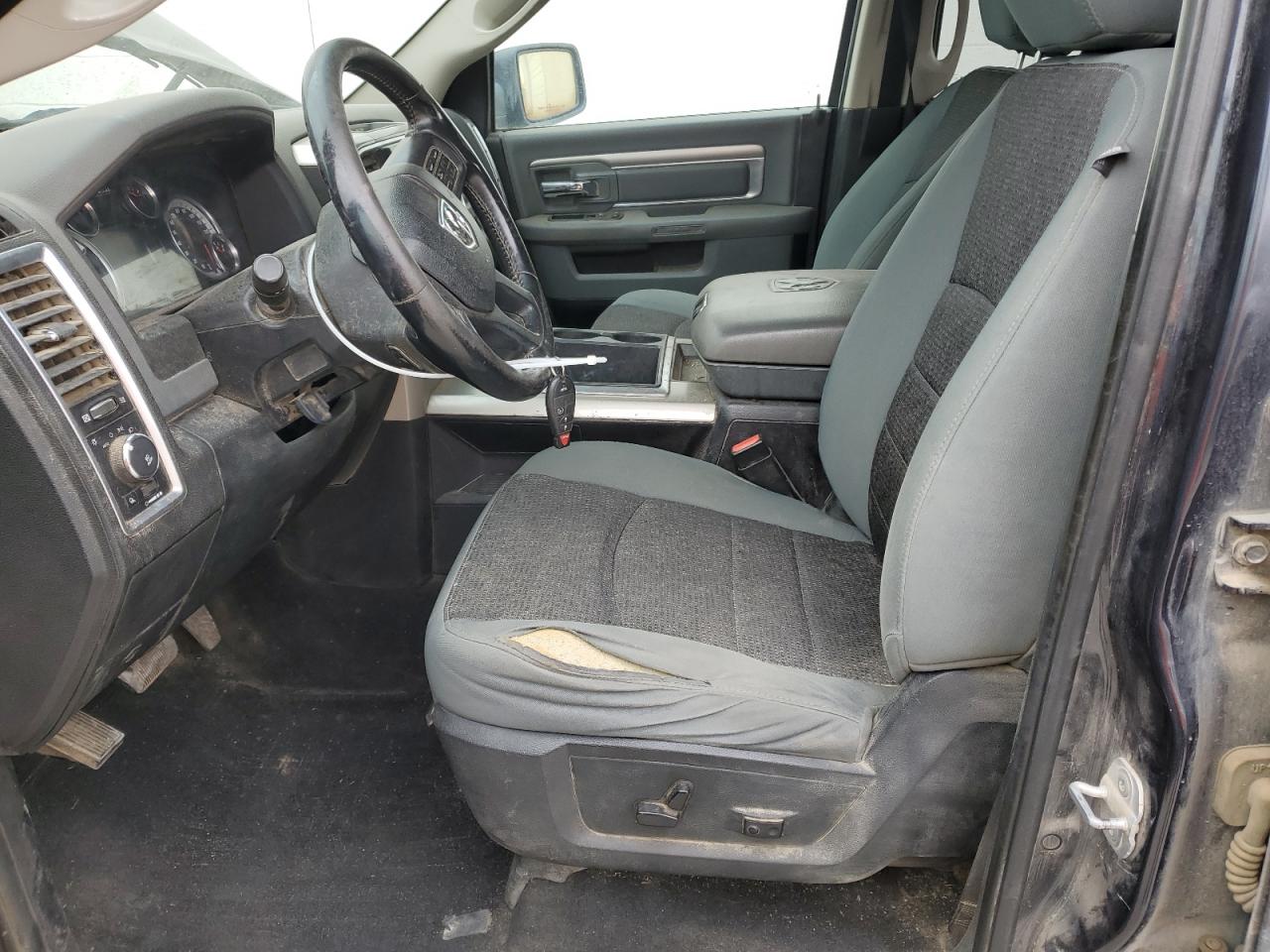 2014 Ram 1500 Slt VIN: 1C6RR7TT0ES316366 Lot: 50638135