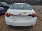 2016 Toyota Corolla L de vânzare în North Billerica, MA - Front End