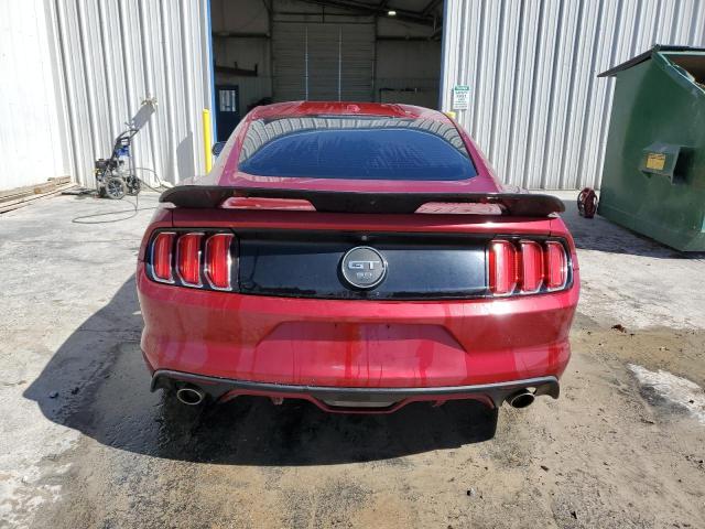  FORD MUSTANG 2015 Red