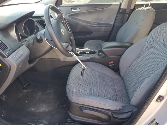 Sedans HYUNDAI SONATA 2012 Silver