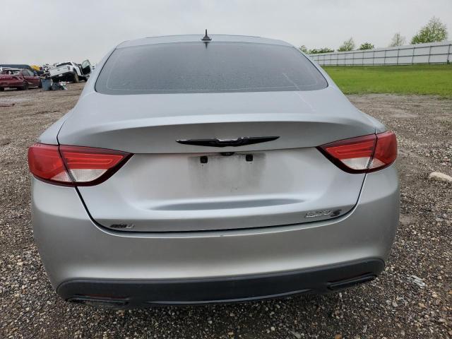 CHRYSLER 200 2015 Silver