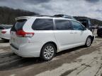 2012 Toyota Sienna Xle للبيع في Ellwood City، PA - Front End