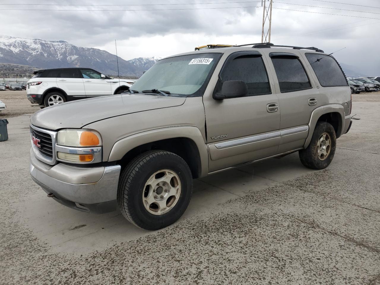 2001 Gmc Yukon de vânzare în Farr West, UT - Front End