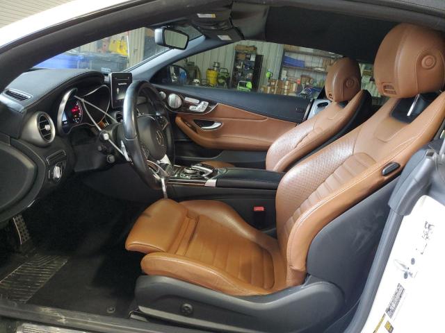  MERCEDES-BENZ C-CLASS 2017 Biały