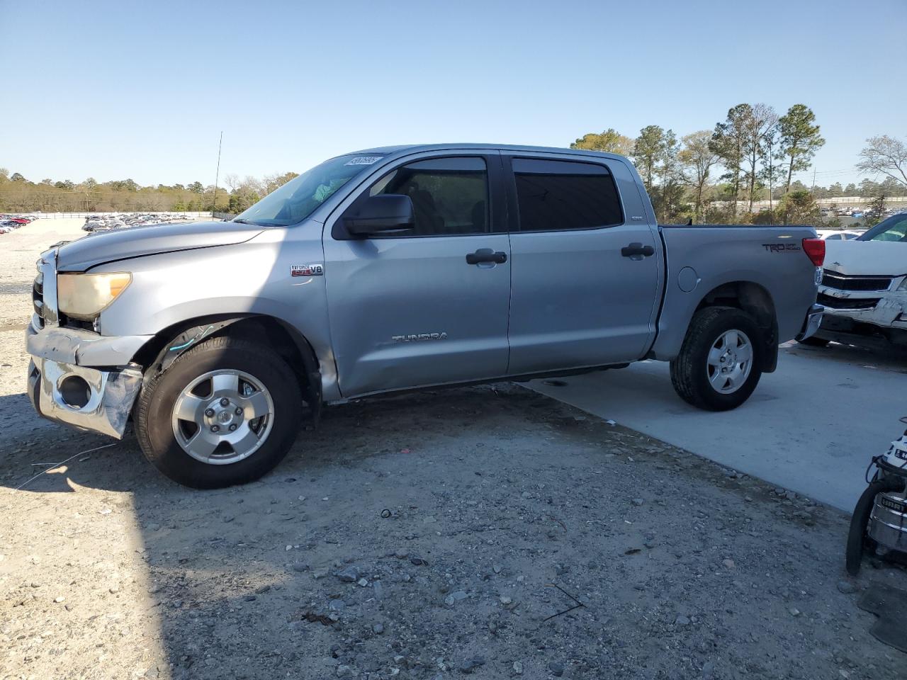2013 Toyota Tundra Crewmax Sr5 na sprzedaż w Byron, GA - Front End