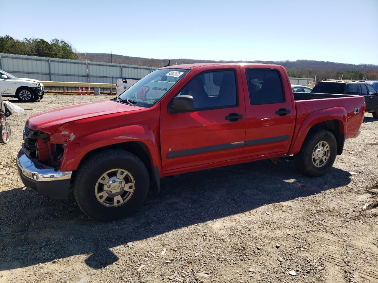 2008 Chevrolet Colorado Lt продається в Chatham, VA - Front End