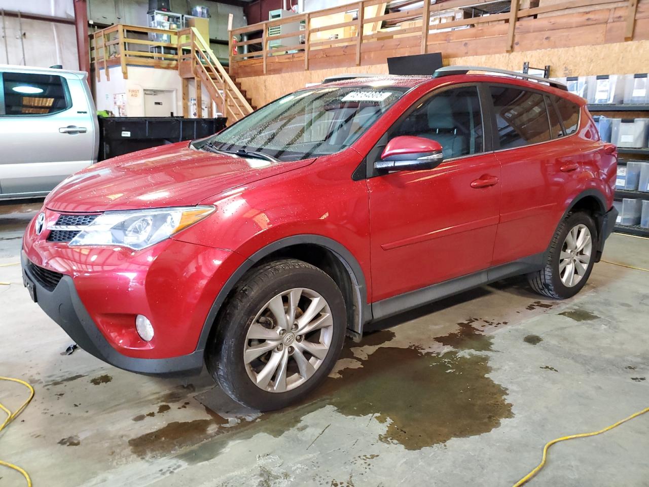 2013 Toyota RAV 4 - Image 1