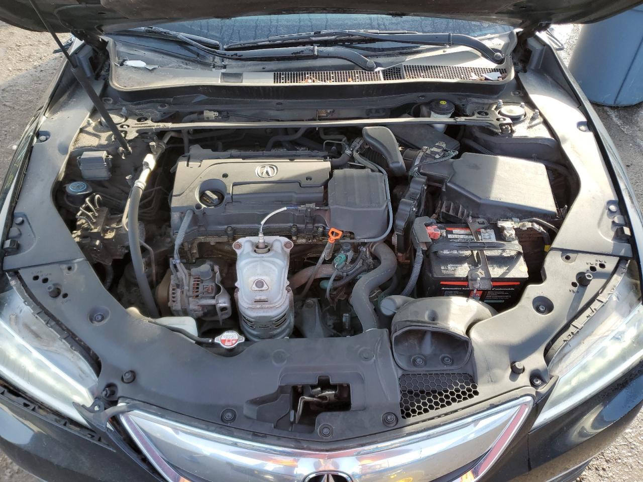 2015 Acura Tlx Tech VIN: 19UUB1F52FA800808 Lot: 47252805
