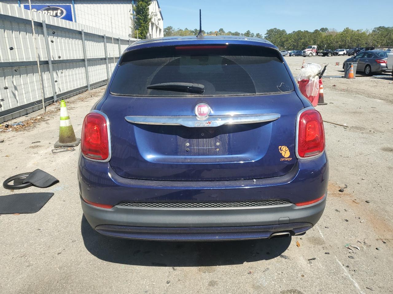 2016 Fiat 500X Easy VIN: ZFBCFXBT9GP466932 Lot: 50074265