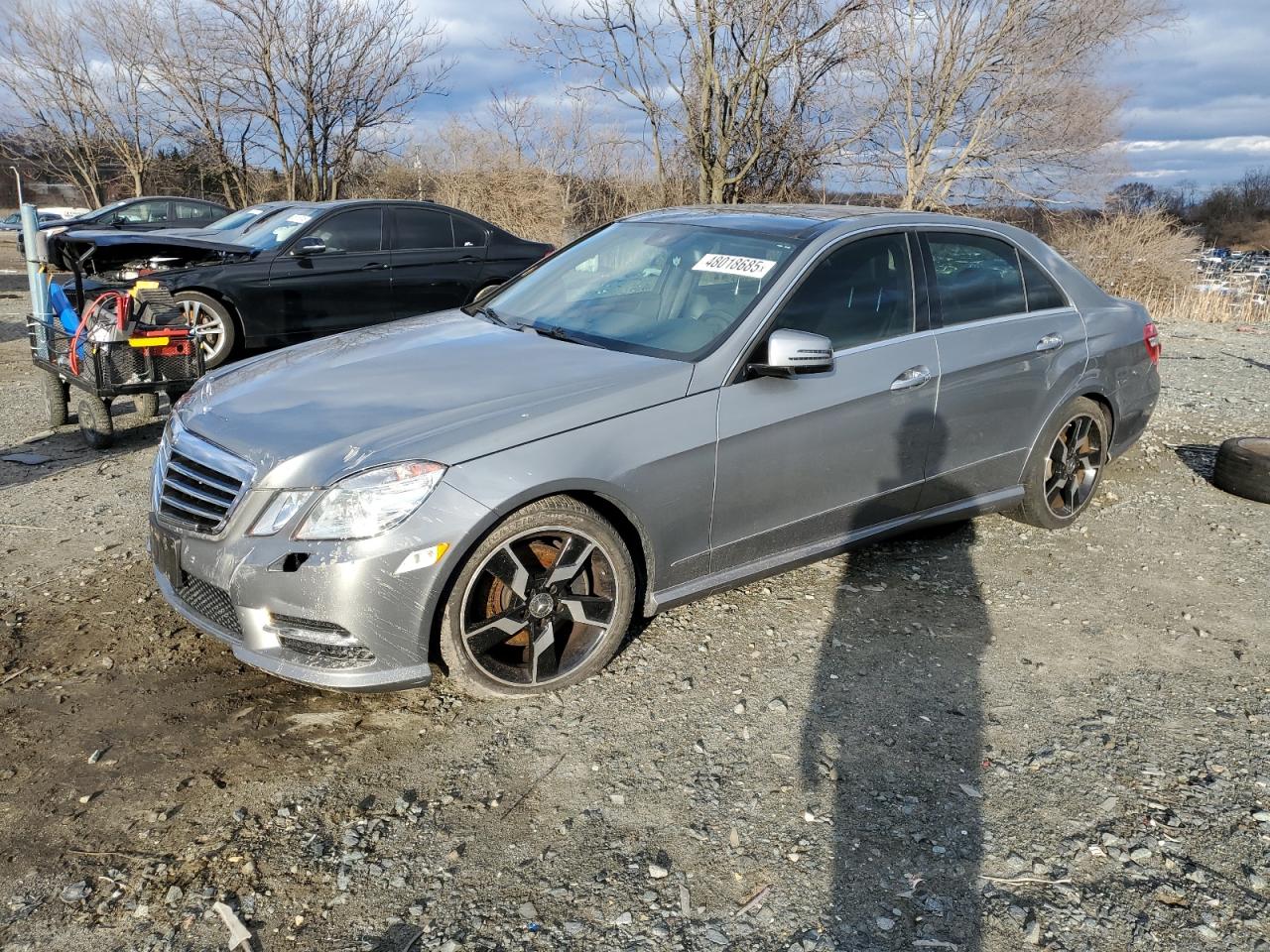 2013 Mercedes-Benz E 350 Bluetec на продаже в Baltimore, MD - Front End