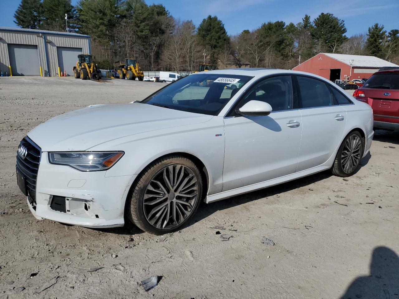 2016 Audi A6 Premium Plus for Sale in Mendon, MA - Front End