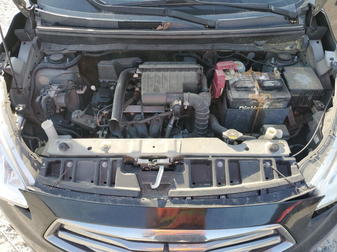 2019 Mitsubishi Mirage G4 Es VIN: ML32F3FJ3KHF06005 Lot: 49032855