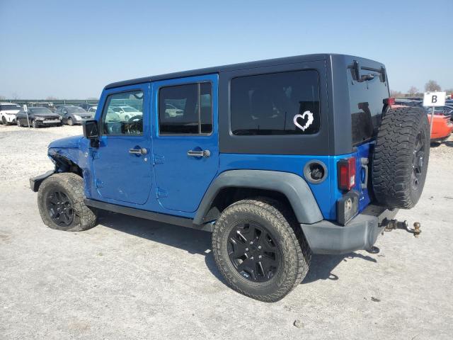 Parquets JEEP WRANGLER 2016 Blue