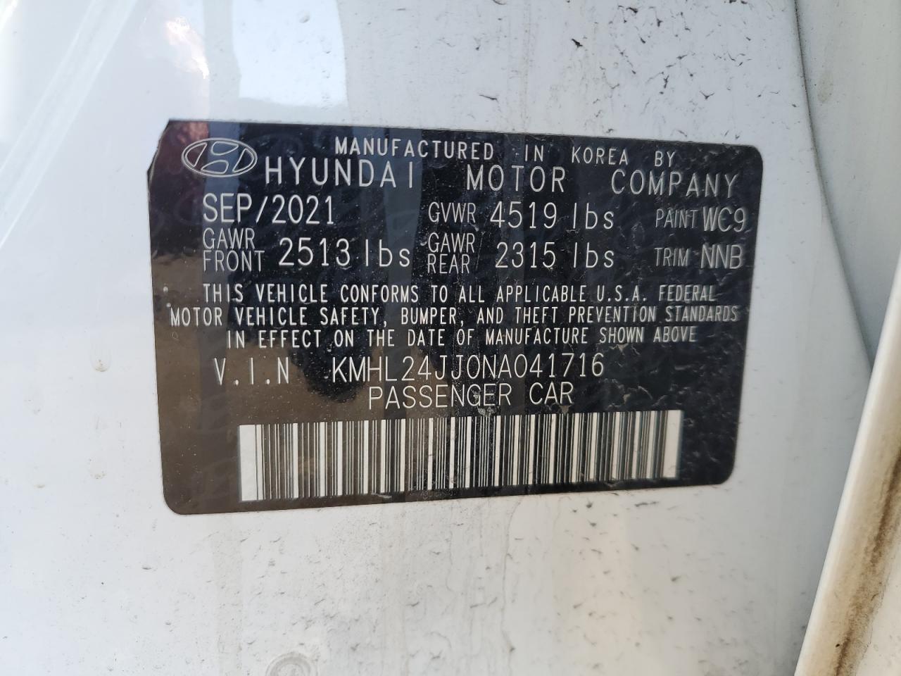 2022 Hyundai Sonata - Image 12