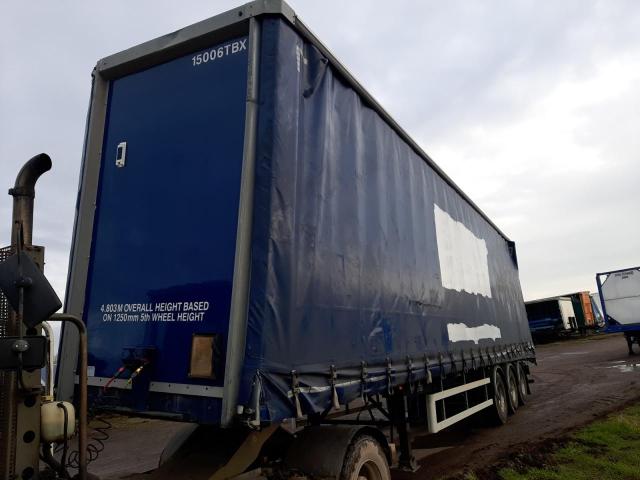 2018 TRAI TRAILER for sale at Copart WOLVERHAMPTON