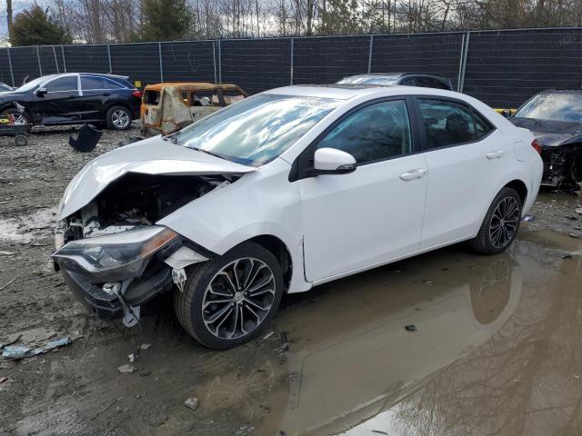  TOYOTA COROLLA 2015 Biały
