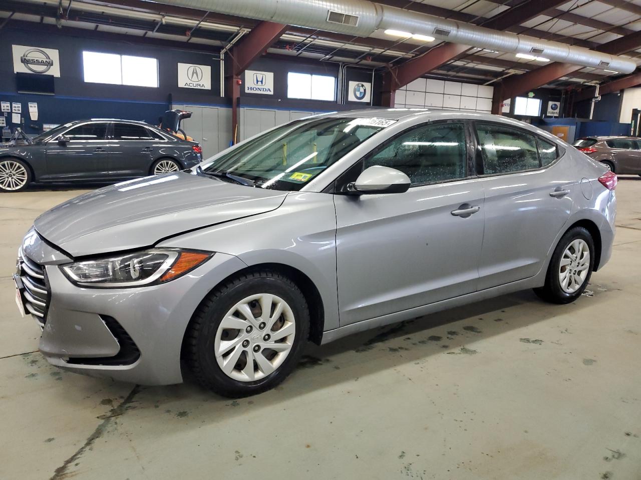 2017 Hyundai Elantra Se for Sale in East Granby, CT - All Over