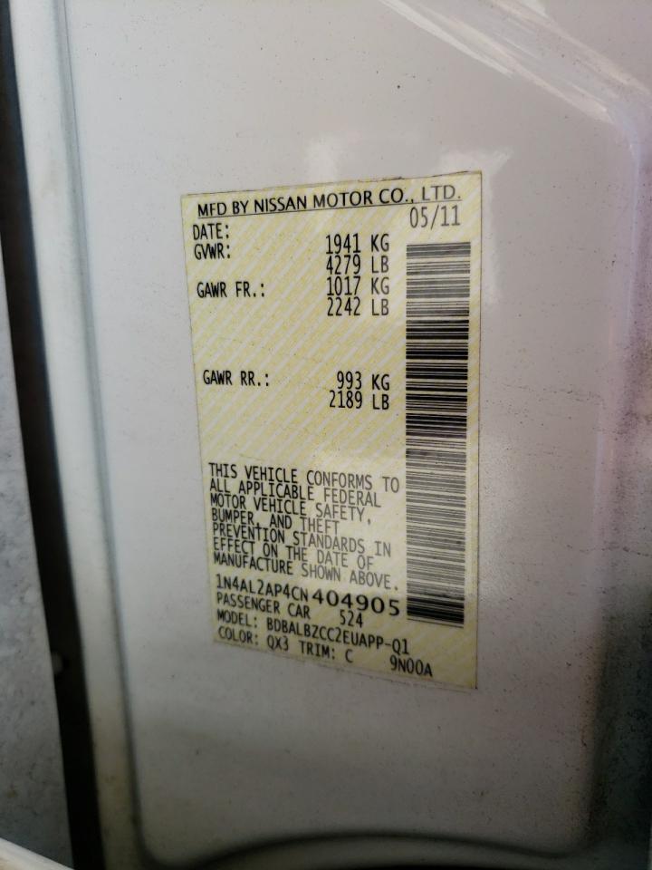 2012 Nissan Altima - Image 12