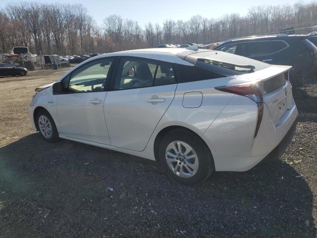  TOYOTA PRIUS 2017 Белы