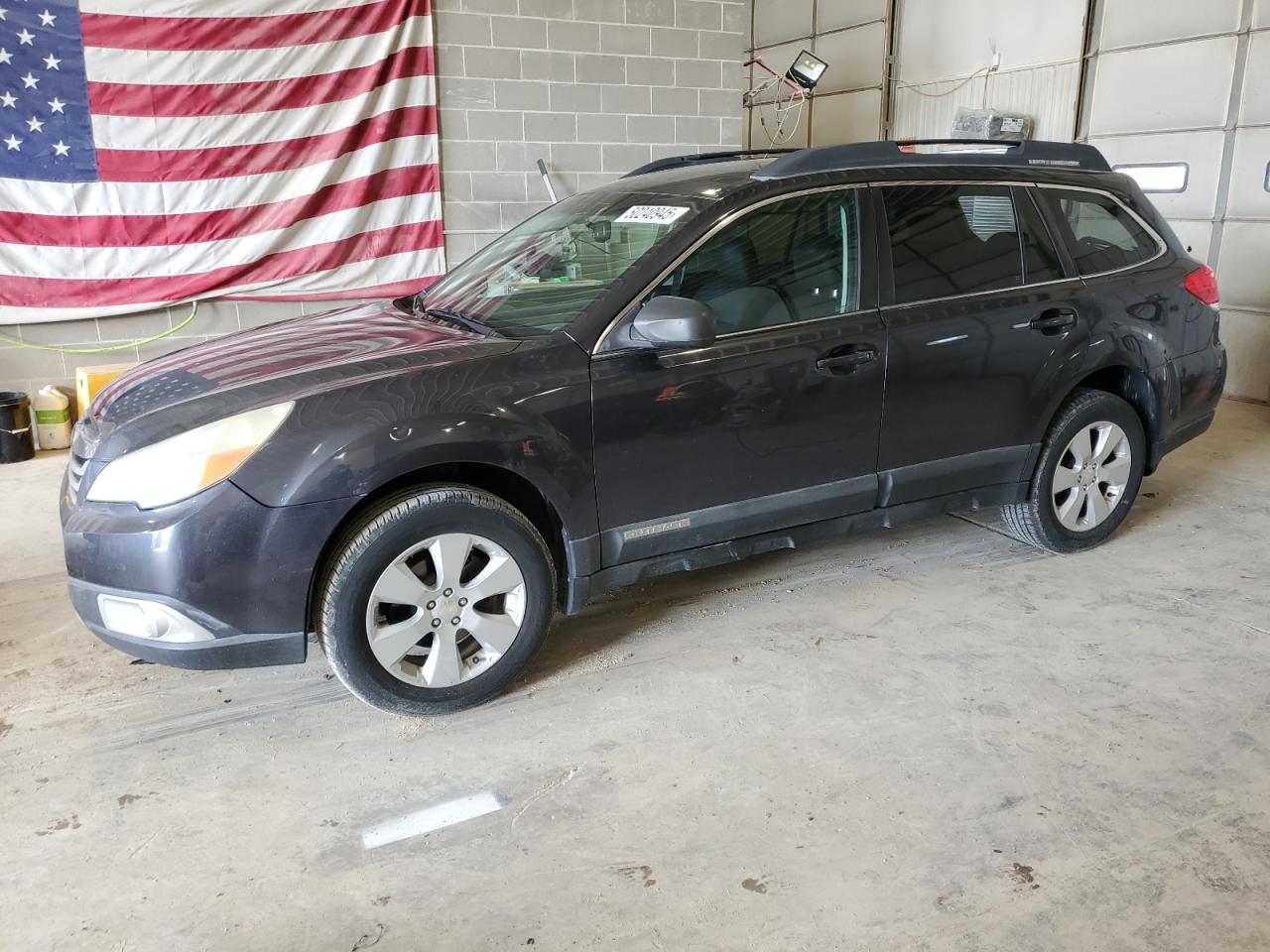 2011 Subaru Outback 2.5I Premium იყიდება Columbia-ში, MO - Rear End