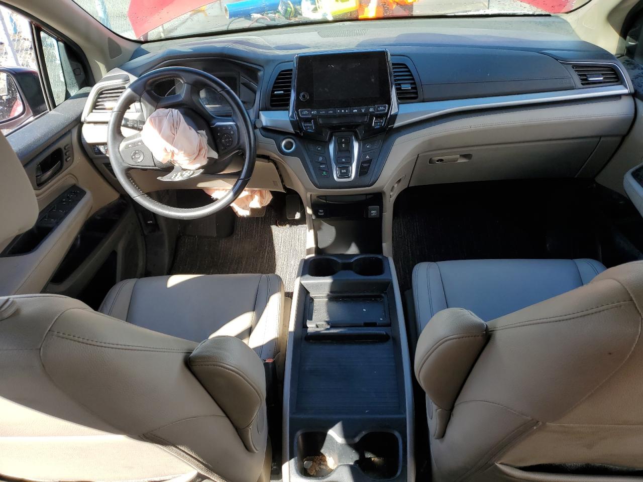 2022 Honda Odyssey Exl VIN: 5FNRL6H71NB005557 Lot: 49012375