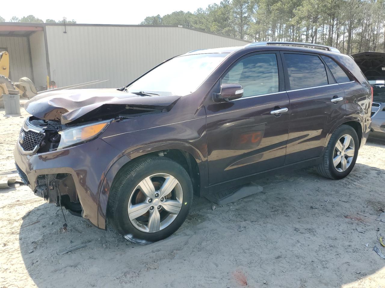 2013 Kia Sorento Sx for Sale in Seaford, DE - Front End